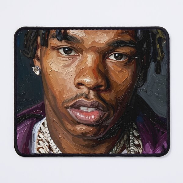 Item preview, Lil Baby Oil Painting designed and sold by maretsad.