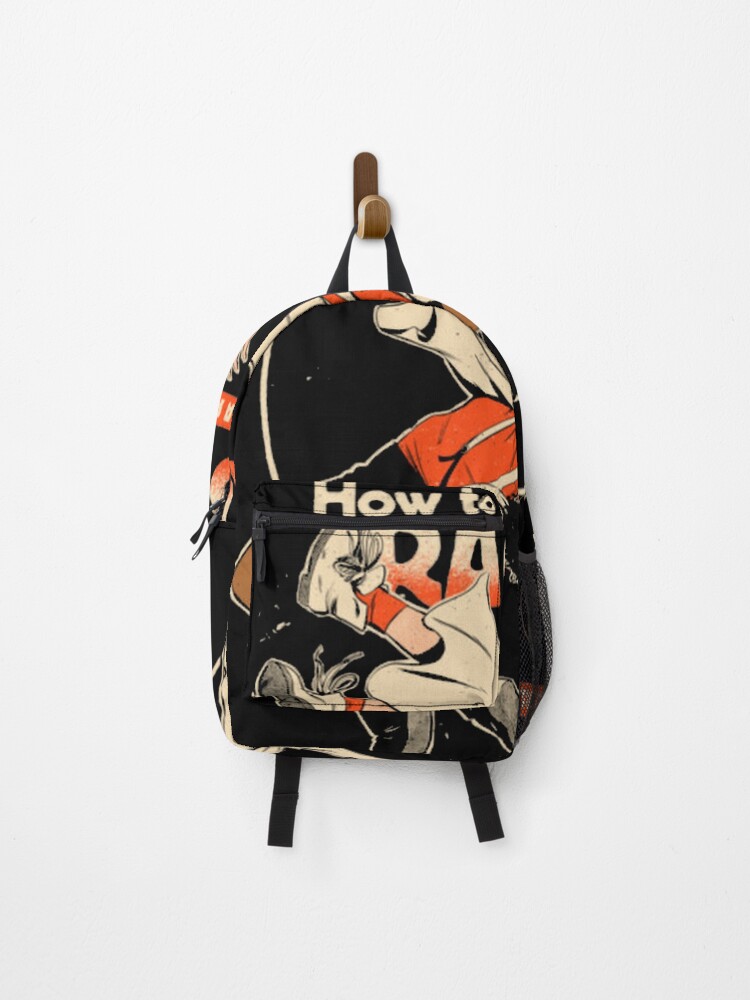 Thumbnail 1 of 3, Backpack, How To A Practical Guide designed and sold by glitchX.