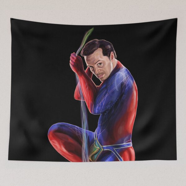 Item preview, Andrew Scott Moriarty, handpainted Portrait, Parody designed and sold by AK-Hevonen.