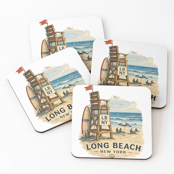 Item preview, Long Beach Ny designed and sold by vectcd.