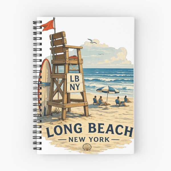 Item preview, Long Beach Ny designed and sold by vectcd.