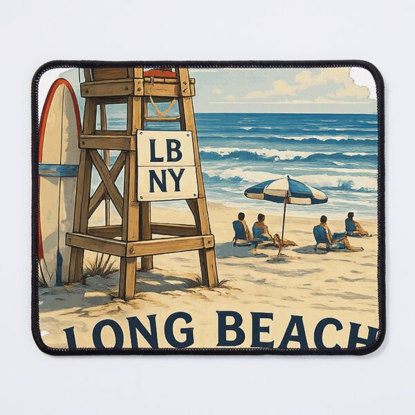 Item preview, Long Beach Ny designed and sold by vectcd.