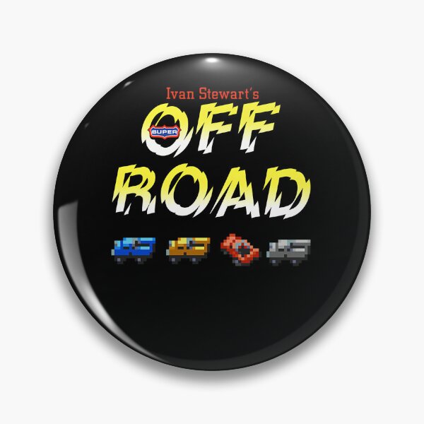 Item preview, Stewarts Super Off Road Pixel designed and sold by nemoangel.