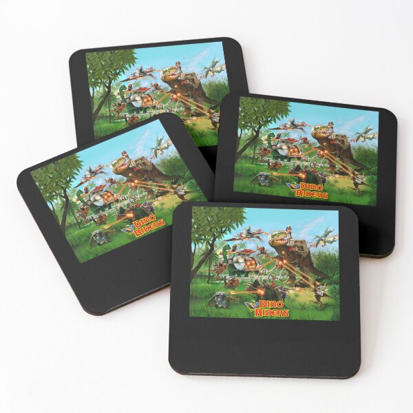 Item preview, Jungle Battle Dinosaurs Armed designed and sold by nemoangel.