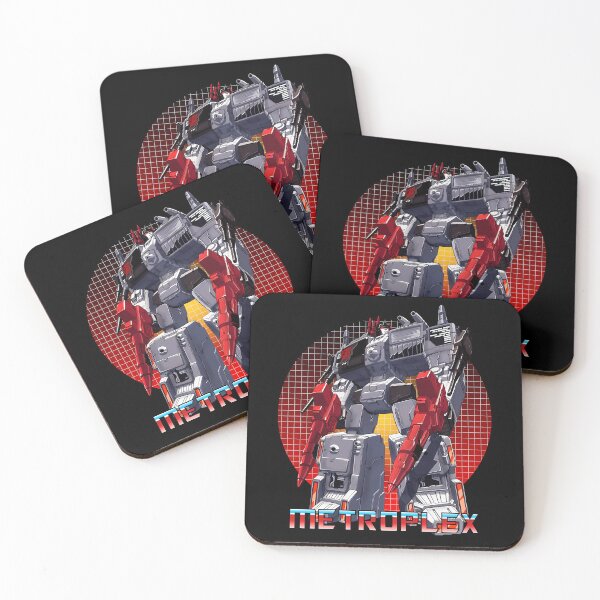 Item preview, Mech Standing Red Grid Circle designed and sold by nemoangel.