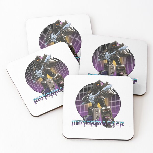 Item preview, Dark Semi-Truck Robot Holding Broadsword In Front Of Circular Grid designed and sold by A9Shop.