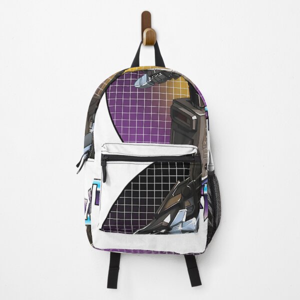 Item preview, Dark Semi-Truck Robot Holding Broadsword In Front Of Circular Grid designed and sold by A9Shop.