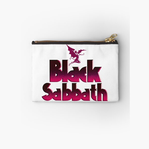 Item preview, Black Sabbath logo in Magenta designed and sold by Roysdisturbia.