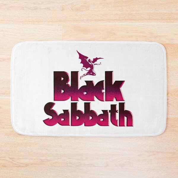 Item preview, Black Sabbath logo in Magenta designed and sold by Roysdisturbia.