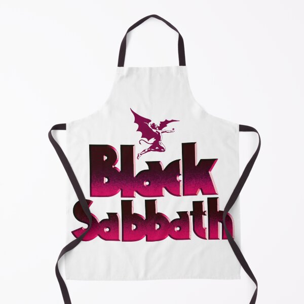Item preview, Black Sabbath logo in Magenta designed and sold by Roysdisturbia.