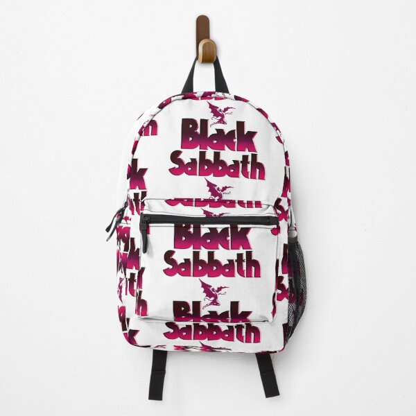 Item preview, Black Sabbath logo in Magenta designed and sold by Roysdisturbia.