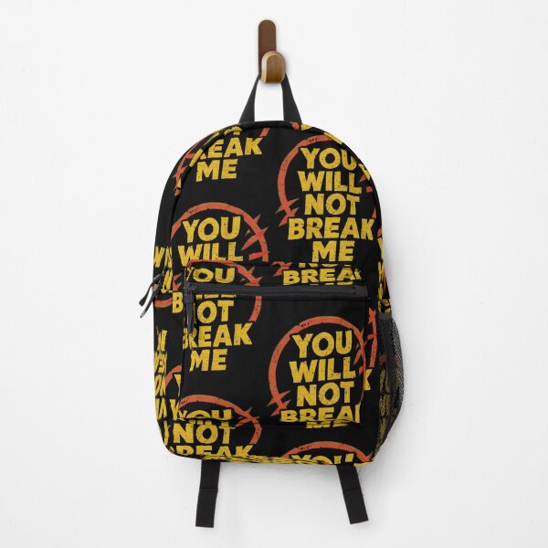 Item preview, You Will Not Break Me - Dungeon Crawler Carl designed and sold by RashasWashing.