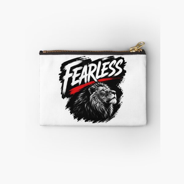 Item preview, Fearless motivational lion designed and sold by MR4me.