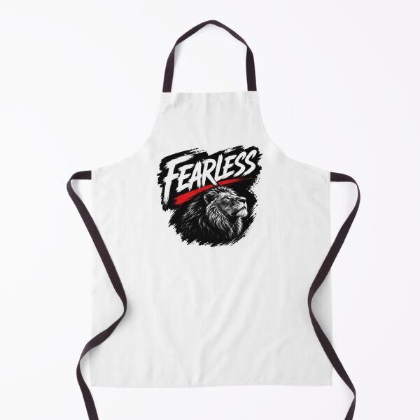 Item preview, Fearless motivational lion designed and sold by MR4me.