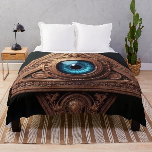Item preview, The all-seeing eye of the golden triangle designed and sold by Mianku | Für das Leben.
