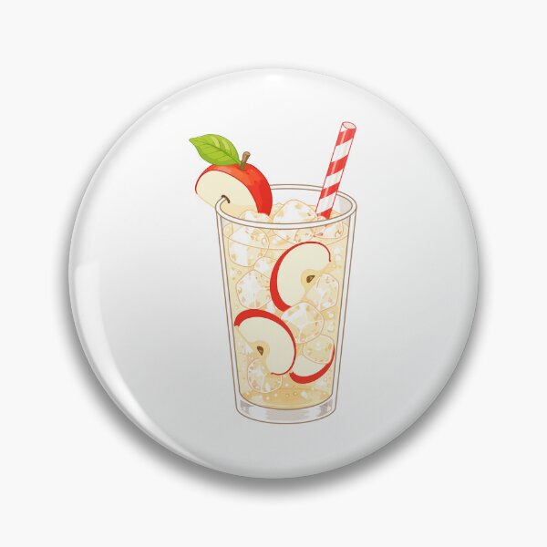 Item preview, Cute Apple Soda Drink Clipart PNG designed and sold by KJackArtwork.