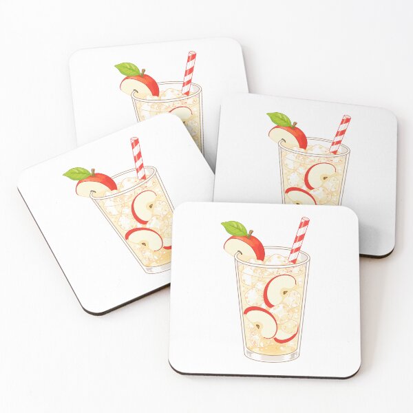 Item preview, Cute Apple Soda Drink Clipart PNG designed and sold by KJackArtwork.