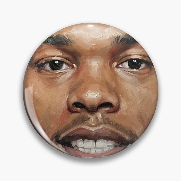 Item preview, Lil Baby Oil Painting designed and sold by maretsad.
