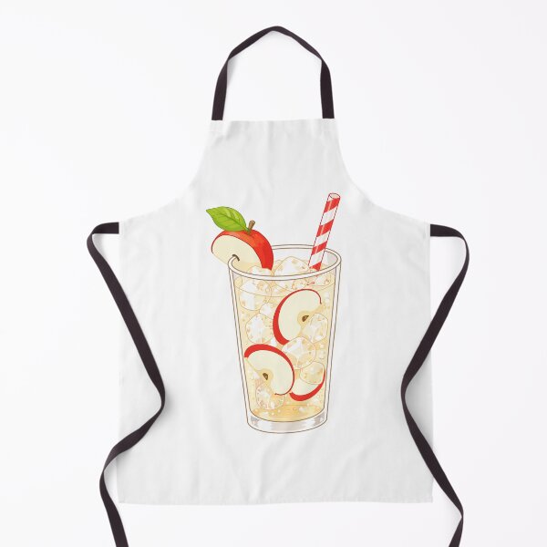 Item preview, Cute Apple Soda Drink Clipart PNG designed and sold by KJackArtwork.