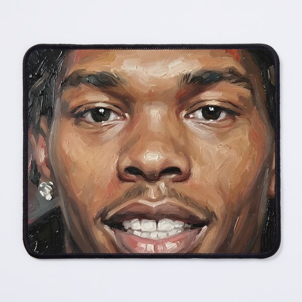 Item preview, Lil Baby Oil Painting designed and sold by maretsad.