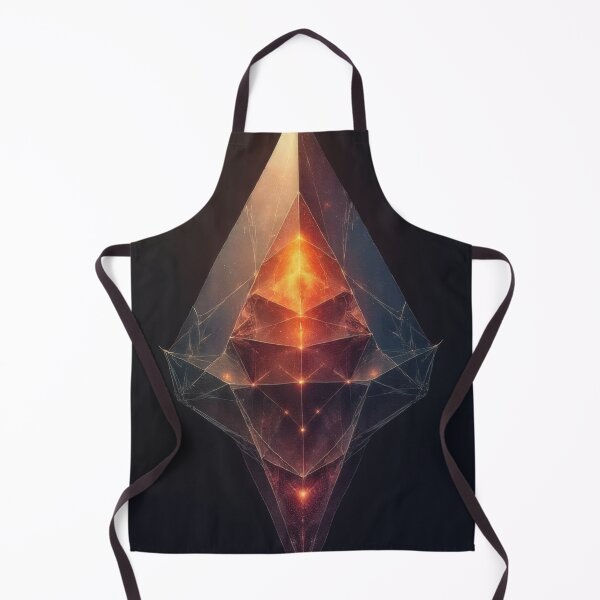 Item preview, Fascination of the digital crystal in the cosmos designed and sold by Mianku | Für das Leben.