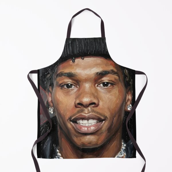 Item preview, Lil Baby Oil Painting designed and sold by maretsad.