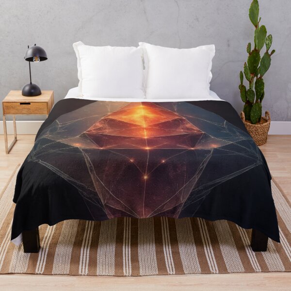 Item preview, Fascination of the digital crystal in the cosmos designed and sold by Mianku | Für das Leben.