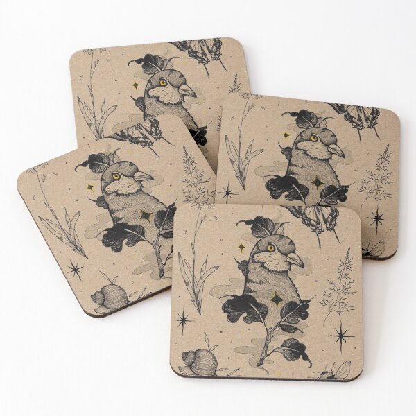 Item preview, Encantador visitante de la azotea reciclado designed and sold by Mahumlifestyle.