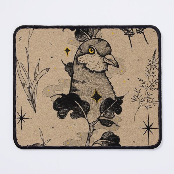 Item preview, Charming Recycle dRooftop Visitor designed and sold by Mahumlifestyle.