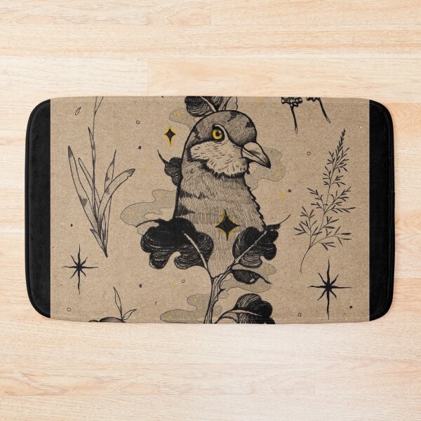 Item preview, Charming Recycle dRooftop Visitor designed and sold by Mahumlifestyle.