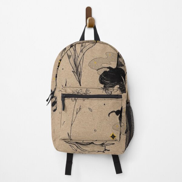 Item preview, Encantador visitante de la azotea reciclado designed and sold by Mahumlifestyle.