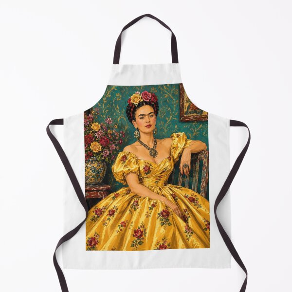 Item preview, Seated Frida With Yellow Dress designed and sold by reggiemercedes.