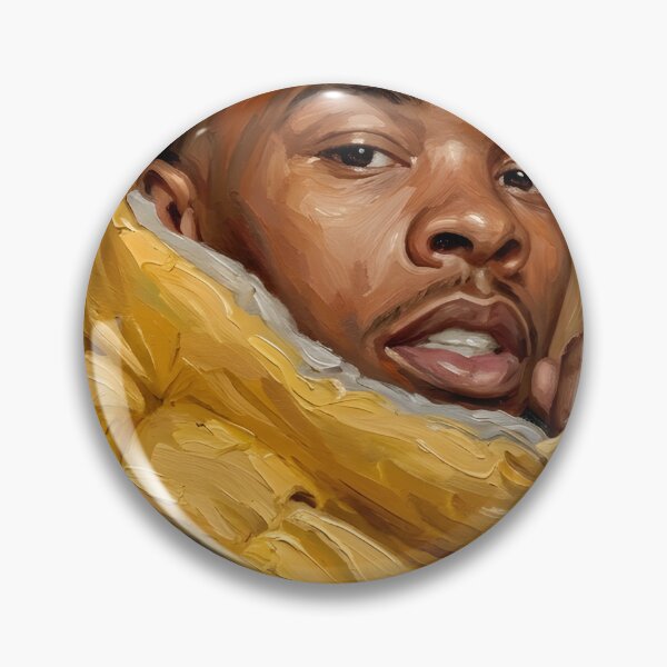 Item preview, Lil Baby Oil Painting designed and sold by maretsad.