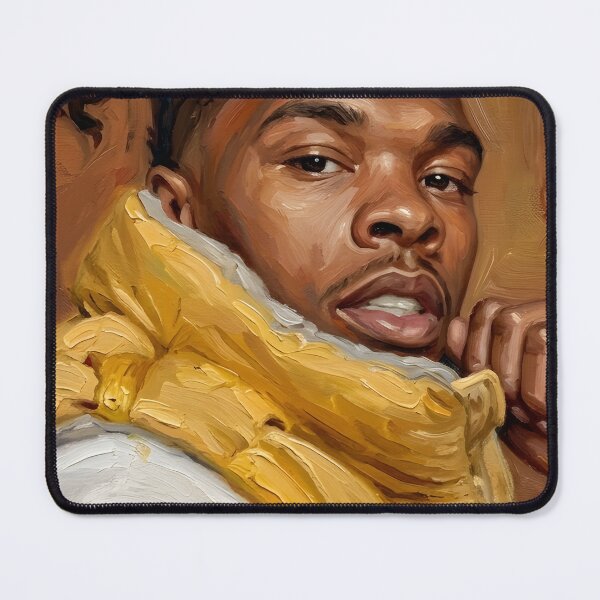 Item preview, Lil Baby Oil Painting designed and sold by maretsad.