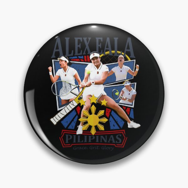 Item preview, Alex Eala — Tennis Trailblazer designed and sold by RaulGonzalor.