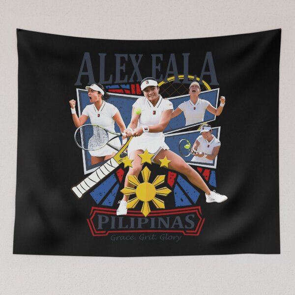 Item preview, Alex Eala — Tennis Trailblazer designed and sold by RaulGonzalor.