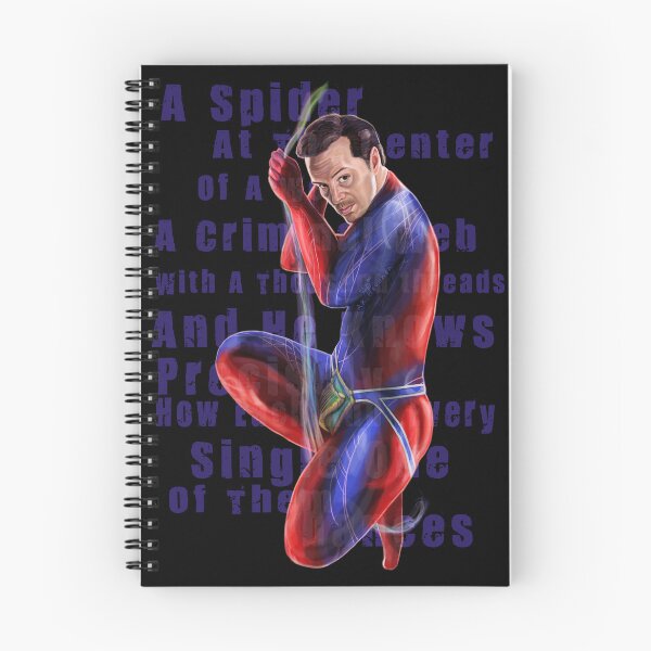 Item preview, Andrew Scott Moriarty, handpainted Portrait, Parody designed and sold by AK-Hevonen.