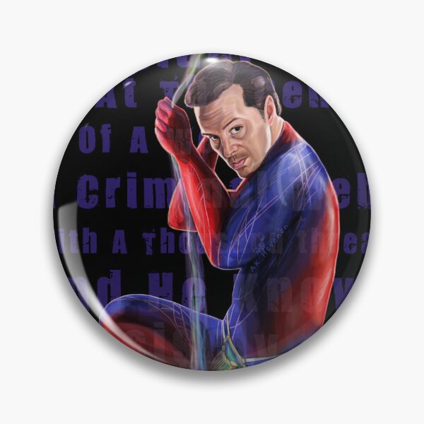 Item preview, Andrew Scott Moriarty, handpainted Portrait, Parody designed and sold by AK-Hevonen.