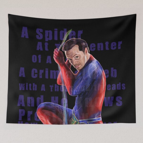 Item preview, Andrew Scott Moriarty, handpainted Portrait, Parody designed and sold by AK-Hevonen.