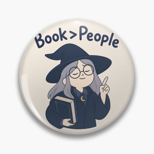 Item preview, Book > People Introvert Witch Antisocial Witchy Reader designed and sold by Yellowriversss.