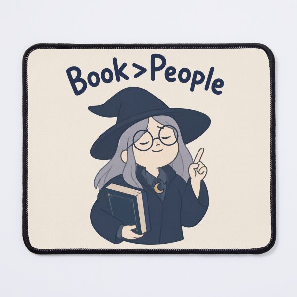 Item preview, Book > People Introvert Witch Antisocial Witchy Reader designed and sold by Yellowriversss.