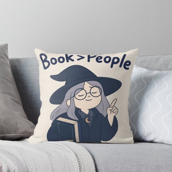 Item preview, Book > People Introvert Witch Antisocial Witchy Reader designed and sold by Yellowriversss.