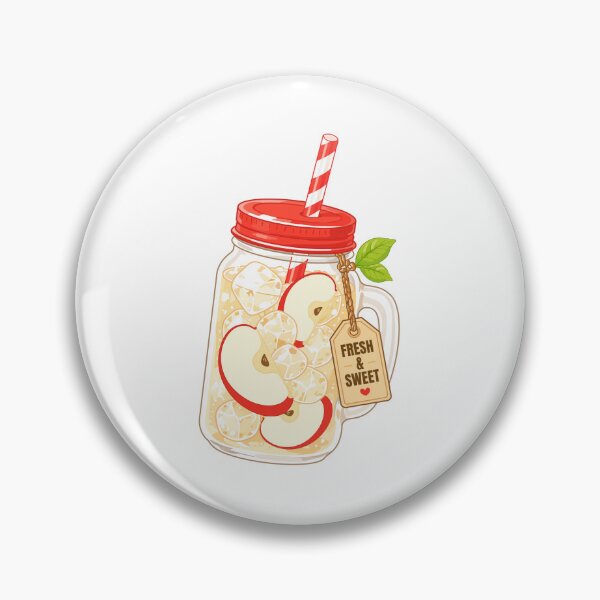 Item preview, Cute Apple Soda Drink Clipart PNG designed and sold by KJackArtwork.