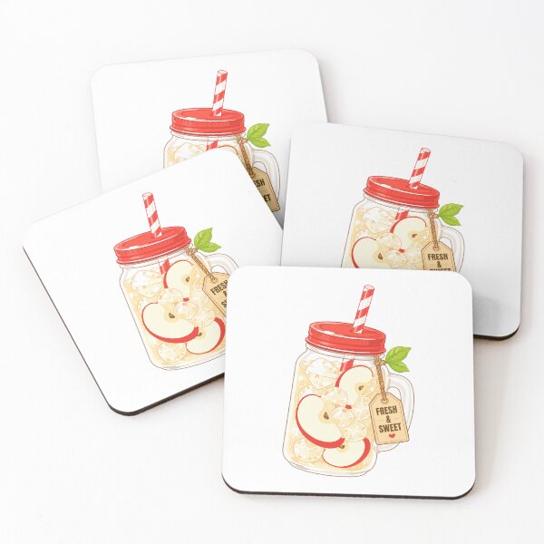 Item preview, Cute Apple Soda Drink Clipart PNG designed and sold by KJackArtwork.