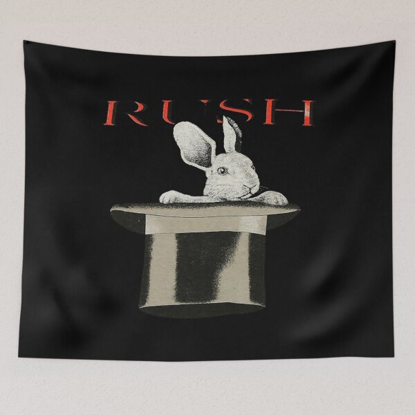 Item preview, Rush Band Music Vol. 01 T-Shirt designed and sold by FloraGoods.