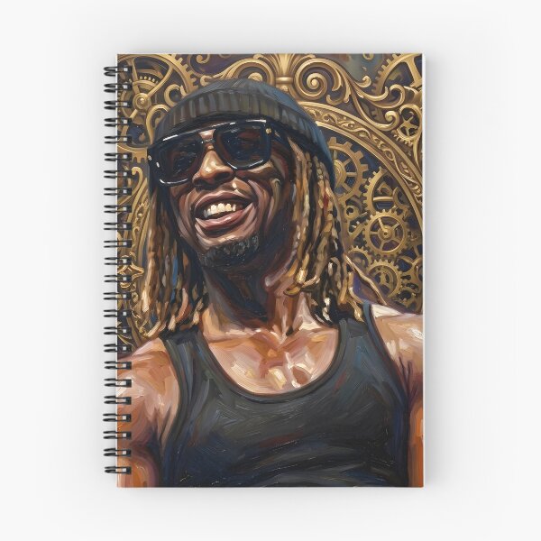 Item preview, Lil Jon Oil Painting designed and sold by maretsad.