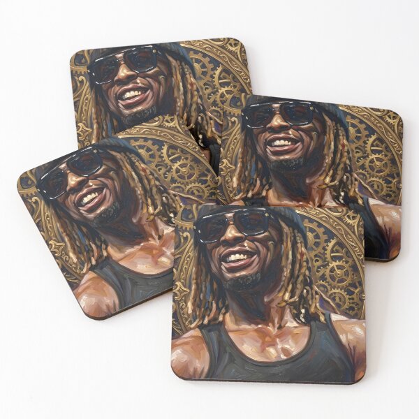 Item preview, Lil Jon Oil Painting designed and sold by maretsad.