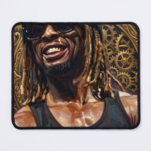 Item preview, Lil Jon Oil Painting designed and sold by maretsad.