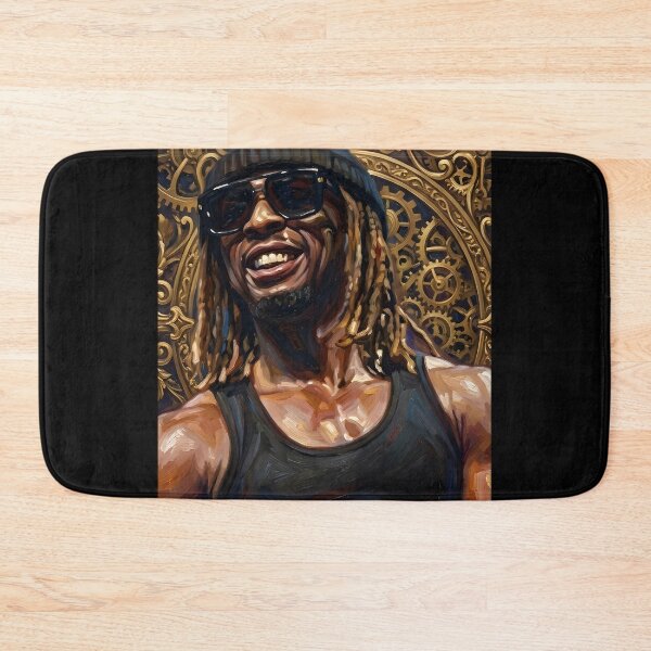 Item preview, Lil Jon Oil Painting designed and sold by maretsad.