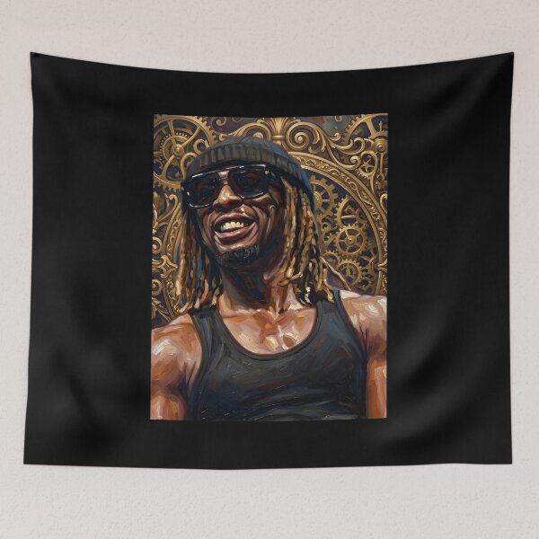 Item preview, Lil Jon Oil Painting designed and sold by maretsad.